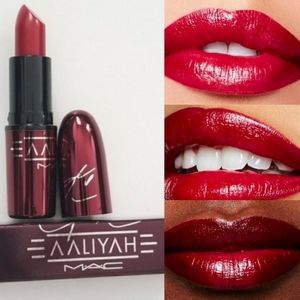 ❤️🆕️ MAC x Aaliyah Hot Like L.E. Lipstick